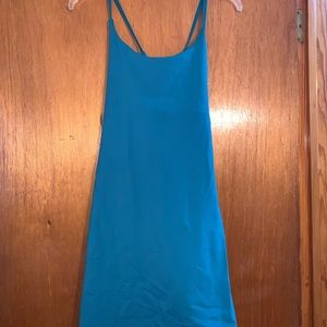 Halara Dress with Built in Short and Pockets